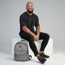 Load image into Gallery viewer, Embroidered Backpack (Gray)