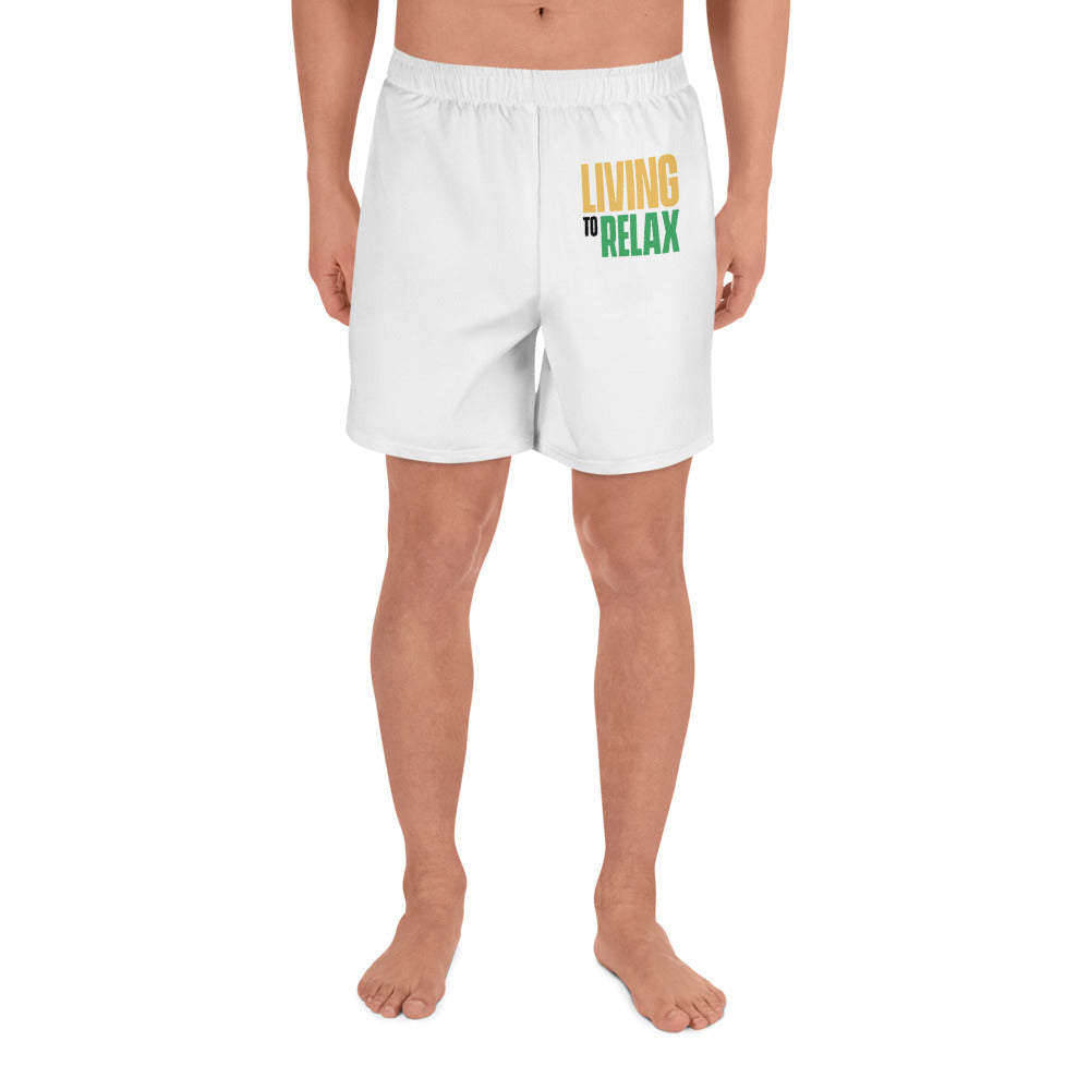 Men's Athletic Long Shorts