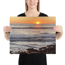 Load image into Gallery viewer, Green Flash at Oceanside California Lifeguard Station 7 on the Strand