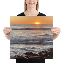 Load image into Gallery viewer, Green Flash at Oceanside California Lifeguard Station 7 on the Strand