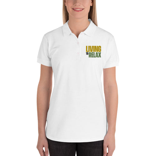 Embroidered Women's Polo Shirt