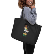 Load image into Gallery viewer, Large organic tote bag