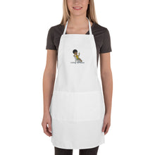 Load image into Gallery viewer, Embroidered Apron Woman in Lounge Chair