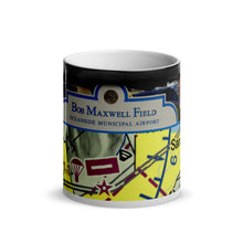 Load image into Gallery viewer, Glossy Magic Mug (Oceanside Airport)