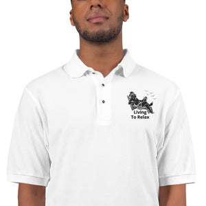 Men's Premium Polo Cool Dude