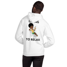 Load image into Gallery viewer, Unisex Hoodie FRONT AND BACK LOGO