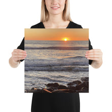 Load image into Gallery viewer, Green Flash at Oceanside California Lifeguard Station 7 on the Strand