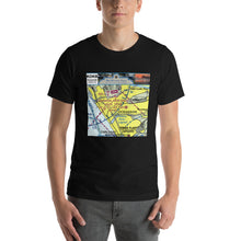 Load image into Gallery viewer, Short-Sleeve Unisex Souvenir T-Shirt (Bob Maxwell Memorial Airport Oceanside, California Design