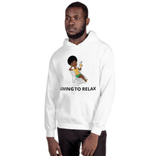 Load image into Gallery viewer, Unisex Hoodie FRONT AND BACK LOGO