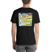 Load image into Gallery viewer, Short-Sleeve Unisex Souvenir T-Shirt (Bob Maxwell Memorial Airport Oceanside, California Design