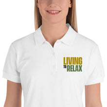 Load image into Gallery viewer, Embroidered Women&#39;s Polo Shirt