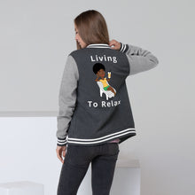 Load image into Gallery viewer, Women&#39;s Letterman Jacket