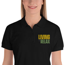 Load image into Gallery viewer, Embroidered Women&#39;s Polo Shirt