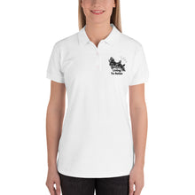 Load image into Gallery viewer, Embroidered Women&#39;s Polo Shirt