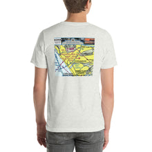 Load image into Gallery viewer, Short-Sleeve Unisex Souvenir T-Shirt (Bob Maxwell Memorial Airport Oceanside, California Design