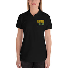 Load image into Gallery viewer, Embroidered Women&#39;s Polo Shirt