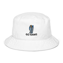 Load image into Gallery viewer, Organic bucket hat GO RAMS