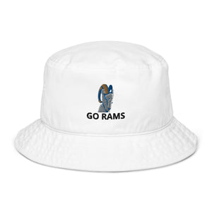 Organic bucket hat GO RAMS
