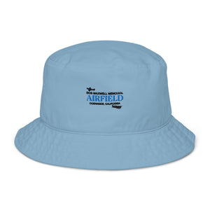 Organic Bucket Hat - Bob Maxwell Memorial Airport - Oceanside, California