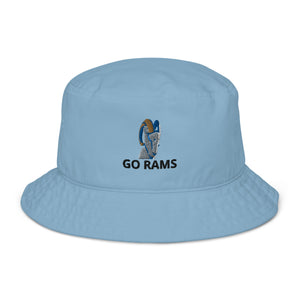 Organic bucket hat GO RAMS