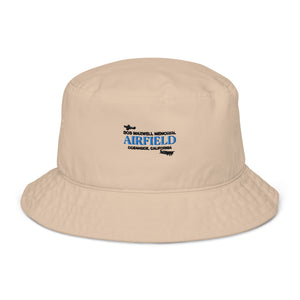 Organic Bucket Hat - Bob Maxwell Memorial Airport - Oceanside, California