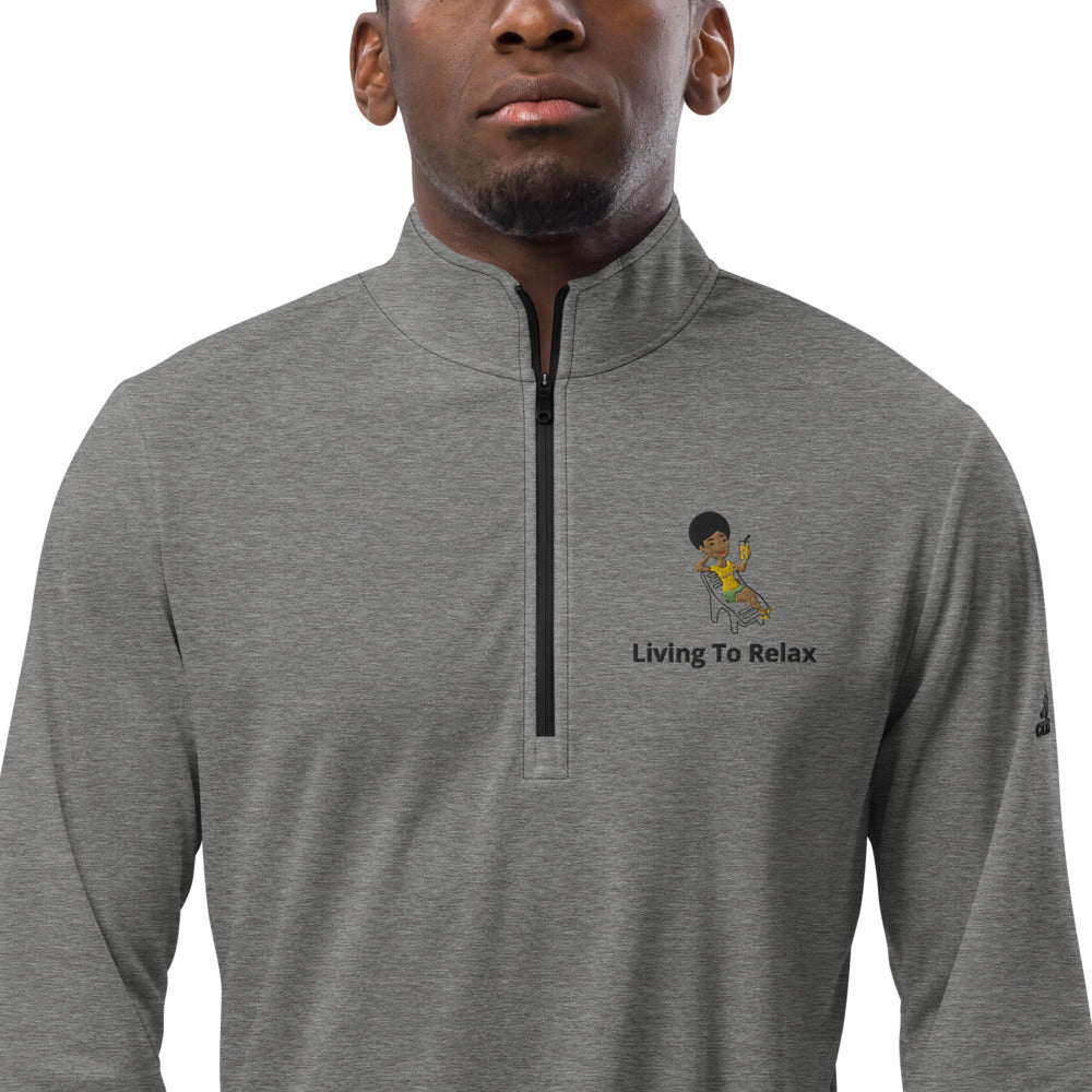 Quarter zip Woman Relaxing pullover