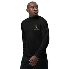 Load image into Gallery viewer, Quarter zip pullover Living To Relax