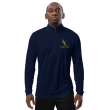 Load image into Gallery viewer, Quarter zip pullover Living To Relax