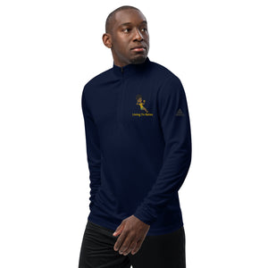 Quarter zip pullover Living To Relax