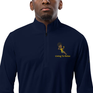 Quarter zip pullover Living To Relax