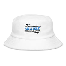 Load image into Gallery viewer, Terry Cloth Bucket Hat - Bob Maxwell Memorial Airport - Oceanside, California