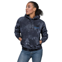 Load image into Gallery viewer, Unisex Champion tie-dye hoodie Living To Relax Sports Edition