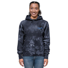 Load image into Gallery viewer, Unisex Champion tie-dye hoodie Living To Relax Sports Edition