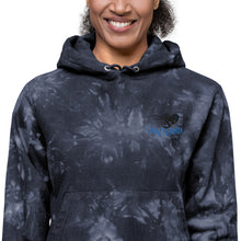 Load image into Gallery viewer, Unisex Champion tie-dye hoodie Living To Relax Sports Edition