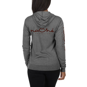 NaChe Lipsticks - Unisex zip hoodie