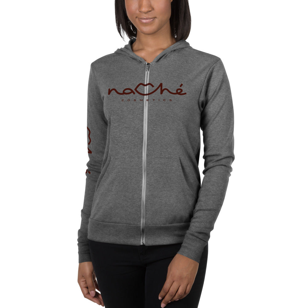 NaChe Lipsticks - Unisex zip hoodie