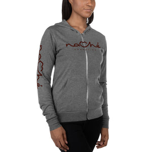 NaChe Lipsticks - Unisex zip hoodie