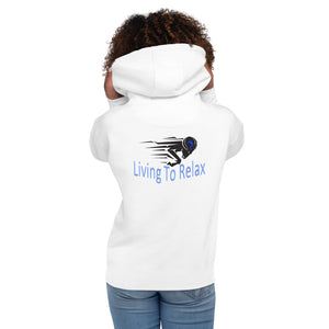 Unisex Sport Themed Living To Relax Hoodie