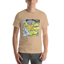 Load image into Gallery viewer, Short-Sleeve Unisex Souvenir T-Shirt (Bob Maxwell Memorial Airport Oceanside, California Design