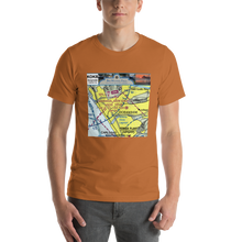 Load image into Gallery viewer, Short-Sleeve Unisex Souvenir T-Shirt (Bob Maxwell Memorial Airport Oceanside, California Design