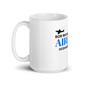 White Glossy Mug - Bob Maxwell Memorial Airfield - Oceanside, California