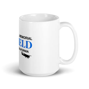 White Glossy Mug - Bob Maxwell Memorial Airfield - Oceanside, California